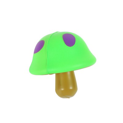 Slow-Rebound Mushroom Stress Ball