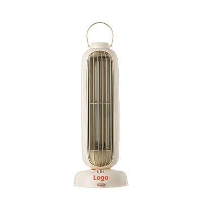 Rechargeable Oscillating Fan Desk Tower Fan