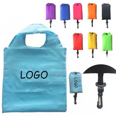 Portable Eco Shopping Bag Foldable Multicolor Large Capacity