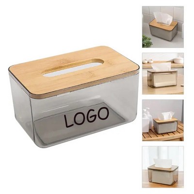 Transparent Tissue Paper Box