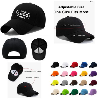 Kids Baseball Cap