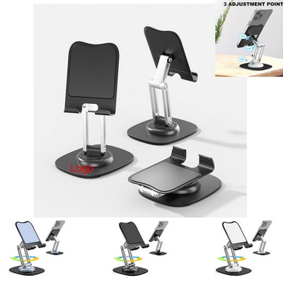 Adjustable Foldable Phone Stand for Desk