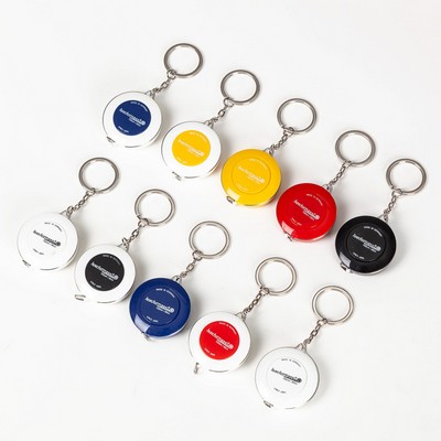 1.5M Cloth Measuring Tape with Key Chain