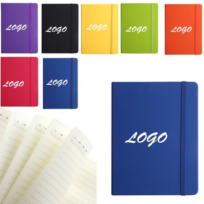 A5 Soft Pu Leather Journal Notepad