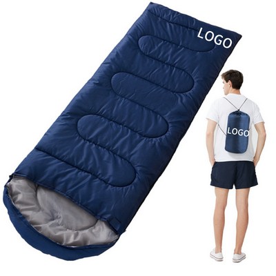 Camping Single Sleeping Bag With Hood