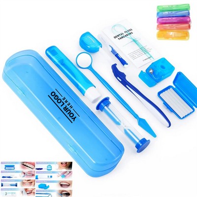 Travel Friendly Orthodontic Care Kit for Braces Users