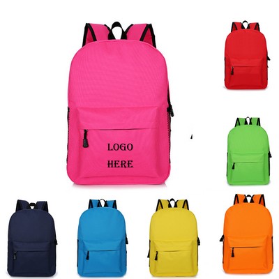 Large Capacity Waterproof Oxford Cloth Backpack