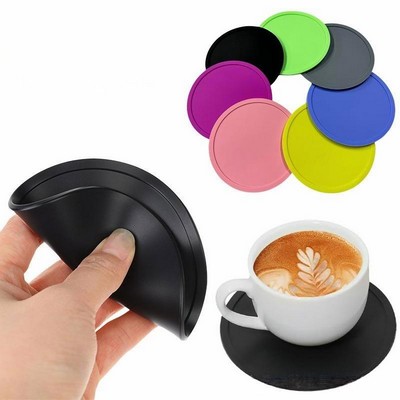 Soft Silicone Coaster