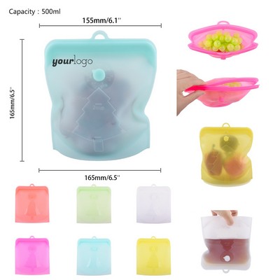 Silicone Food Storage Bag