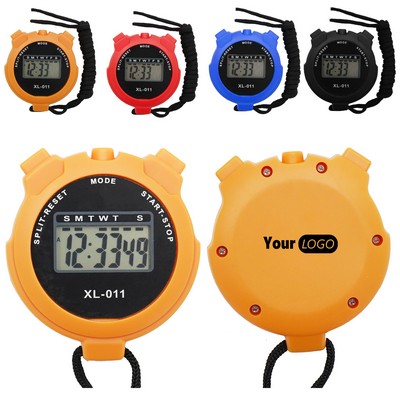 Sports Digital Stopwatch Timer