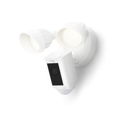 Ring Floodlight Cam Wired Pro- White