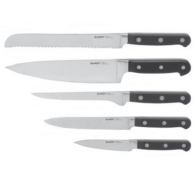 BergHoff Contempo 5Pc German Steel Knife Set