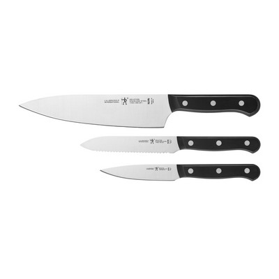 JA Henckels Solution 3-Piece Starter Knife Set