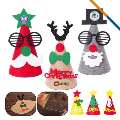 Jexin Christmas Party Hats