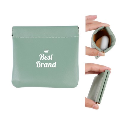 PU Small Storage Pouch