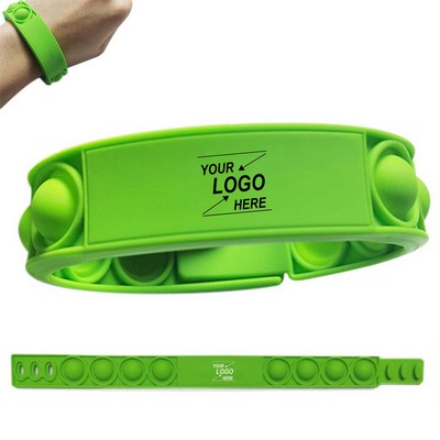 Fidget Pop Bubble Wristband Toy