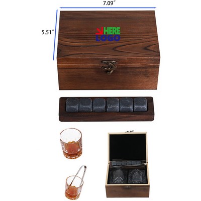 Whiskey Glass Gift Set for Whiskey Scotch Bourbon Lover