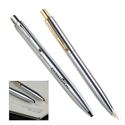 Stainless Steel Ballpoint Pen