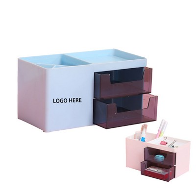 Pull-out Stationery Storage Box