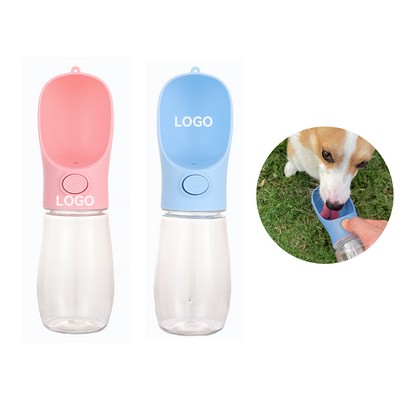 12Oz Portable Dog Water Bottle