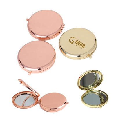 Foldable Metal Pocket Mirror