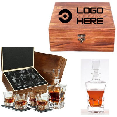 Diamond Whiskey 5 Piece Set