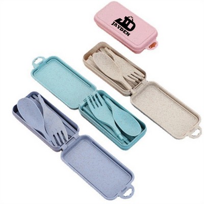 Collapsible Travel Utensil Set