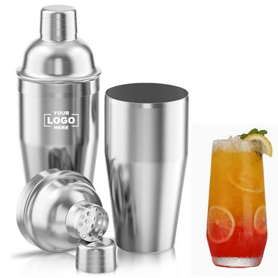 Large 550ml Cocktail Shaker Martini Mixer