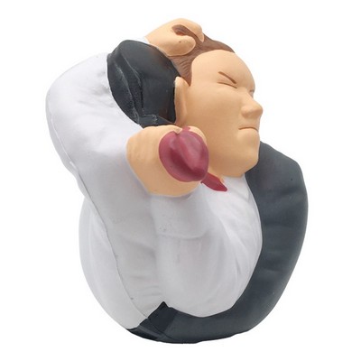 Squishy Screwed Man Anti Stress Ball