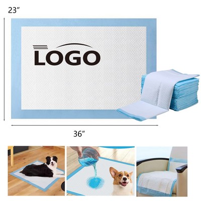 23 x 36 Inches Disposable Underpad Incontinence Pads Chux Bed Cover Puppy Training Underpad