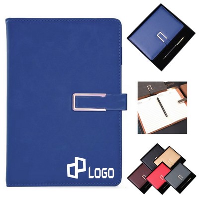 Pu A5 Notebook Set Gift Box