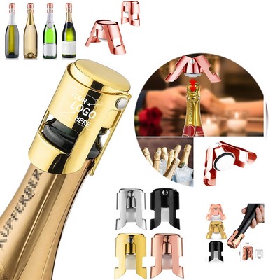 Champagne Bottle Stopper Stainless Steel