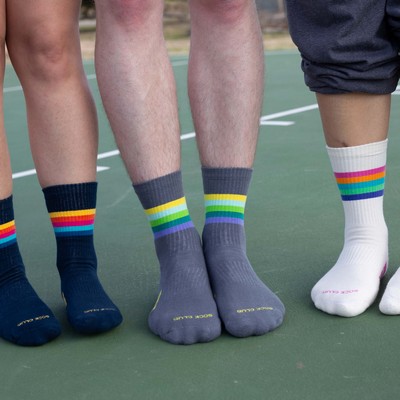 Standard Tennis Socks - Serve Up Comfort - American Made