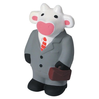 Business Cow Stress Ball