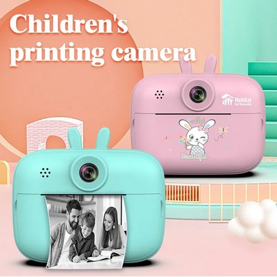 Kids Instant Print Camera