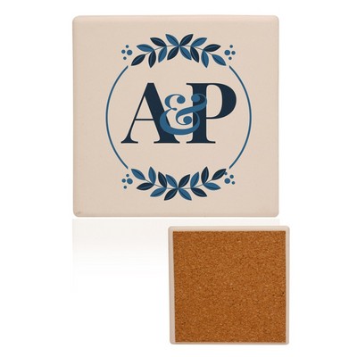 Personalized Ceramic Coasters 4"