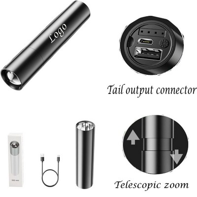 Aluminum Alloy Mini Small Flashlight