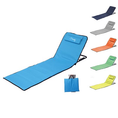 Portable Beach Mat Chair