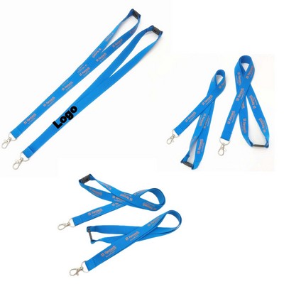 Work Permit Lanyard