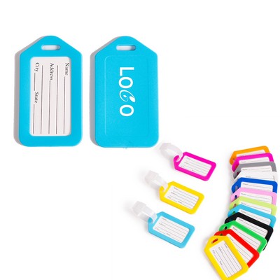 Plastic Luggage Tag