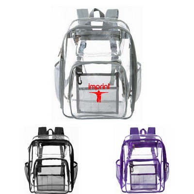 Transparent Backpack