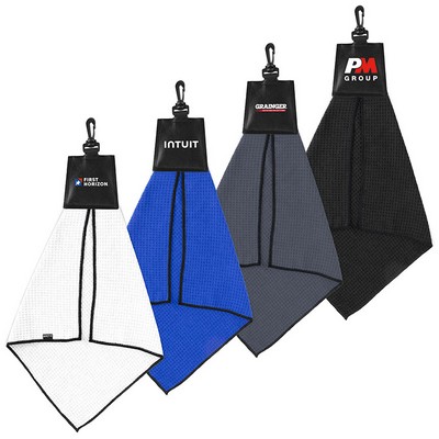 ProWaffle 16x16 rPET Golf Towel