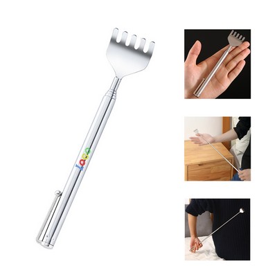 Stainless Steel Telescopic Back Scratcher