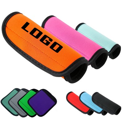 Luggage or Stroller Pull Handle Protective Sleeve