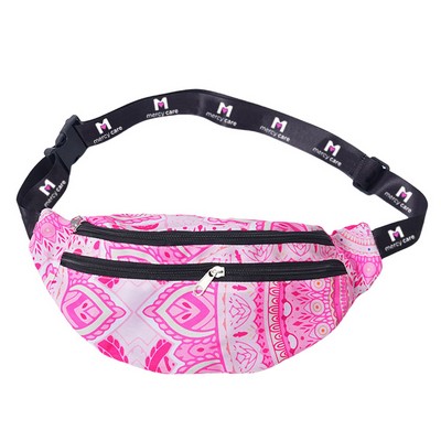 Fanny Pack Crossbody Bag w/Custom Belt Strap