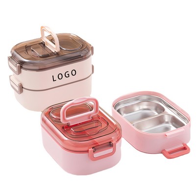 Stainless Steel Lunch Box Multi-layer