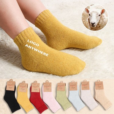 Winter Wool Socks For Kids