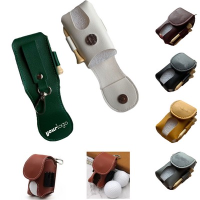 Waist-Mounted Golf Bag