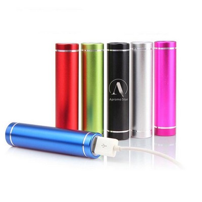 2600 mAh Power Bank Charger