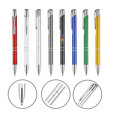 Aluminum Barrel Ballpoint Pen